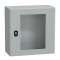 Spacial S3D - H400xL400xP200 mm + porte vitrée|Schneider Electric-SCHNSYS3D4420T