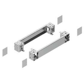 Spacial jeu 2 panneaux face avant + corner inox 304L 800 large x100 haute|Schneider Electric-SCHNSYSPFX8100