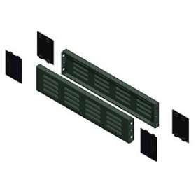 Spacial SF/SM - jeu 2 trappes latérales - auto ventilées - pour socle 100x600mm|Schneider Electric-SCHNSYSPV6100