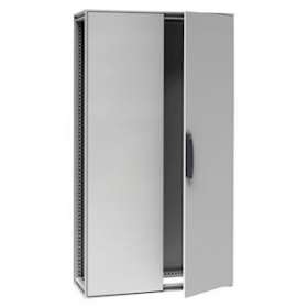 Spacial SF - cellule - 2 portes - avec châssis - assemblé - 2000x1600x400mm|Schneider Electric-SCHNSYSF2016402DP