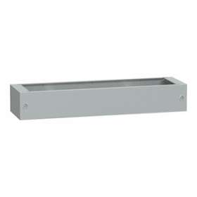 Thalassa PLA - Socle polyester hauteur 200 mm pour NSYPLA(T) L1250P420 Ral 7035|Schneider Electric-SCHNSYZA2124G
