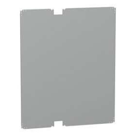 Thalassa PLA - châssis plein - acier galvanisé - pour armoire H1500xL1250mm|Schneider Electric-SCHNSYPMM1512