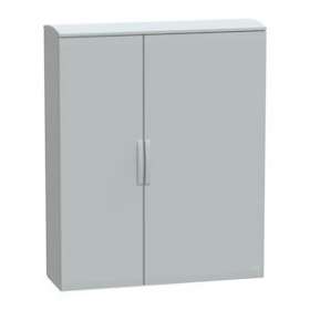 Thalassa PLA - Armoire polyester toit 1500x1250x420 - IP44 Ral 7035|Schneider Electric-SCHNSYPLAT15124G