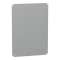 Thalassa PLA - châssis plein - acier galvanisé - pour armoire H1000xL750mm|Schneider Electric-SCHNSYPMM107