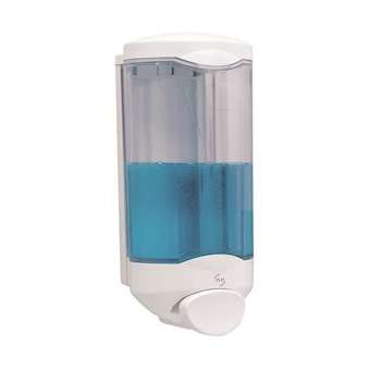 Distributeur Savon CRYSTAL 1L bouton-poussoir|JVD-JVD844102