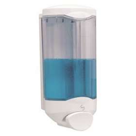 Distributeur Savon CRYSTAL 1L bouton-poussoir|JVD-JVD844102