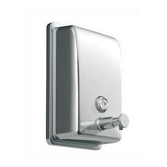 Distributeur Savon SAVINOX 850ml inox brillant|JVD-JVD844254