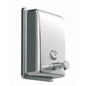 Distributeur Savon SAVINOX 850ml inox brillant|JVD-JVD844254