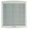 ClimaSys CV - ventilateur 85m3/h - 48Vcc - IP54 - avec grille et filtre G2