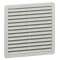 Ventilateur 400/900 m³/h - RAL7035 - avec ouïe plastique