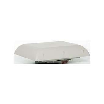 Ventilateur de toit débit 600m³/h soufflage -400x350x100mm -IP23 IK08 -plastique|Legrand-LEG034807