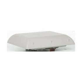 Ventilateur de toit débit 600m³/h soufflage -400x350x100mm -IP23 IK08 -plastique|Legrand-LEG034807