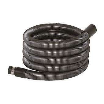 Rallonge flexible pour aspirateur diamètre 35mm longueur 2,5m couleur gris/noir|Aldes-ALD11070079