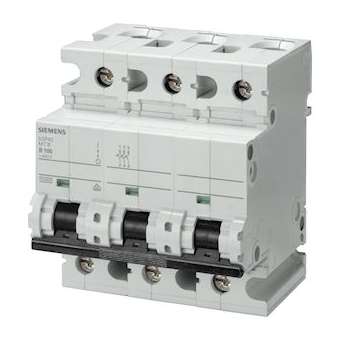 Disj. 3p. 80A.D.10kA.400V.|Siemens Industries et Infrastructures-SIE5SP4380-8