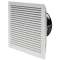 Ventilateur à filtre CEM taille 4, 230V AC, 230 m³/h, bornes à vis, IP54