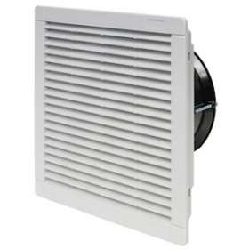 Ventilateur à filtre CEM taille 4, 230V AC, 230 m³/h, bornes à vis, IP54|Finder-FID7F7082304230