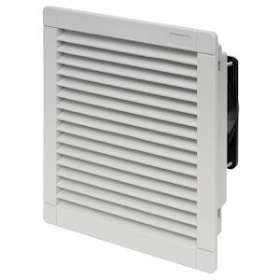 Ventilateur à filtre CEM taille 3, 230V AC, 100 m³/h, Push-in, IP54|Finder-FID7F7082303100