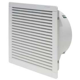 Ventilateur à filtre CEM taille 4, 230V AC, 370 m³/h, bornes à vis, IP54|Finder-FID7F7082304370
