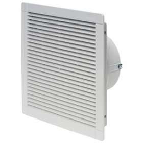 Ventilateur à filtre taille 5, 120V AC, 630 m³/h, bornes à vis, IP54|Finder-FID7F5081205630