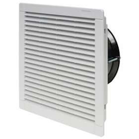 Ventilateur à filtre inversé taille 5, 230V AC, 500 m³/h, bornes à vis, IP54|Finder-FID7F8082305500