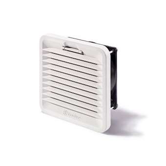 Ventilateur à filtre taille 1, 120V AC, 24 m³/h, Push-in, IP54|Finder-FID7F2081201020