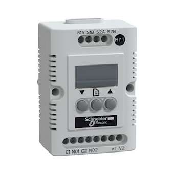 ClimaSys CC - hygrotherm électronique - 9..30V|Schneider Electric-SCHNSYCCOHYT30VID
