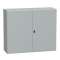 Spacial S3D - H1000xL1200xP400 + châssis - 2 portes|Schneider Electric-SCHNSYS3D101240DP