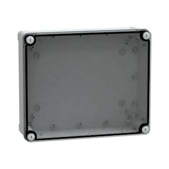 Thalassa - boîte industrielle - transparente - 291x241x87mm - ABS|Schneider Electric-SCHNSYTBS29248T