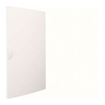 Porte opaque pour coffret Gamma 18, 4 rangées 72 M|Hager-HAGGP418P