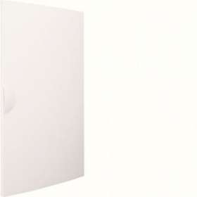 Porte opaque pour coffret Gamma 18, 4 rangées 72 M|Hager-HAGGP418P