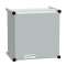 Thalassa PLS - Boite opaque polyester 27x27x18 Ral 7035|Schneider Electric-SCHNSYPLSP2727G