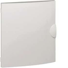 Porte opaque pour coffret Gamma 18, 1 rangée 18 M|Hager-HAGGP118P
