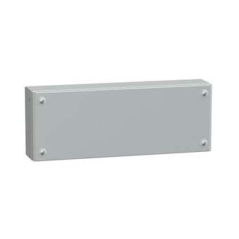Spacial SBM - boite acier 150x400x80mm - couvercle plein|Schneider Electric-SCHNSYSBM15408