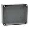 Thalassa - boîte industrielle - transparente - 291x241x128mm - PC|Schneider Electric-SCHNSYTBP292412T