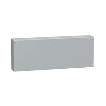 Spacial SBM - boite acier 300x80x120mm - couvercle plein|Schneider Electric-SCHNSYSBM308012