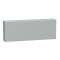 Spacial SBM - boite acier 300x80x120mm - couvercle plein|Schneider Electric-SCHNSYSBM308012