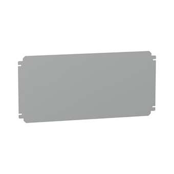 Spacial SBM - châssis plein - acier galvanisé - pour boîte H300xL600mm|Schneider Electric-SCHNSYMM36SB