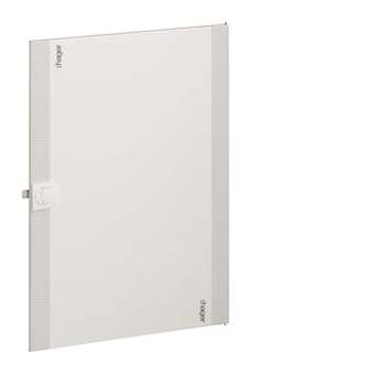 Porte pleine 700x500mm pour coffret NewVegaD|Hager-HAGFD42PN