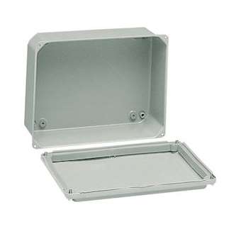 Spacial SDB - châssis plein - pour boîte de dérivation métallique H206xL156mm|Schneider Electric-SCHNSYPMD2015