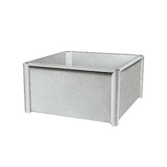Thalassa PLS - Corps polyester 36x36x13,5 Ral 7035|Schneider Electric-SCHNSYFPLS3636G