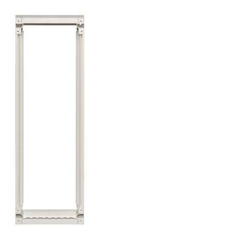 Réhausse pour coffret Gamma 13, 4 rangées|Hager-HAGGR413AN