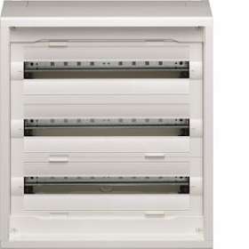 Coffret, NewVegaD, 600x550x193mm, saillie 3 rangées 72 modules|Hager-HAGFD32DN