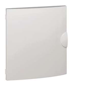 Porte opaque pour coffret Gamma 18, 2 rangées 36 M|Hager-HAGGP218P