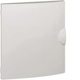 Porte opaque pour coffret Gamma 18, 2 rangées 36 M|Hager-HAGGP218P