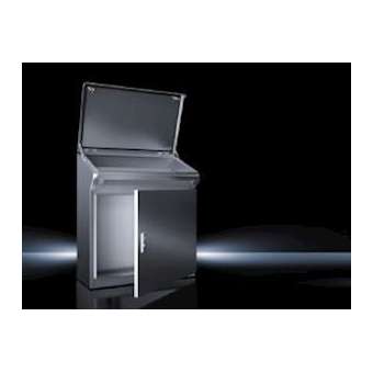 Pupitre monobloc inox L800H960P400|Rittal-RIT2684.600