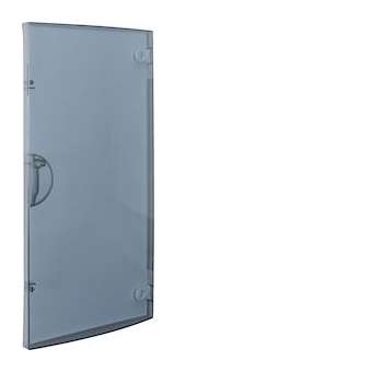 Porte transparente pour coffret Gamma 13, 3 rangées 39 M|Hager-HAGGP313T