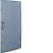 Porte transparente pour coffret Gamma 13, 3 rangées 39 M