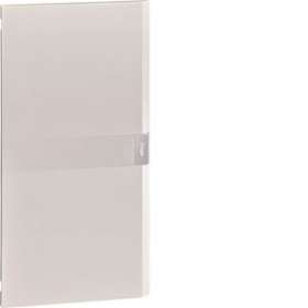 Porte opaque pour coffret vega largeur 18 modules hauteur 4 rangées|Hager-HAGVZ418P