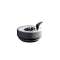 Couplage de coffret CP180 RAL7035 en fonte de zinc laquée RAL7035-1P.