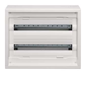 Coffret, NewVegaD, 450x500mm, saillie 2 rangées, 48 modules|Hager-HAGFD22DN